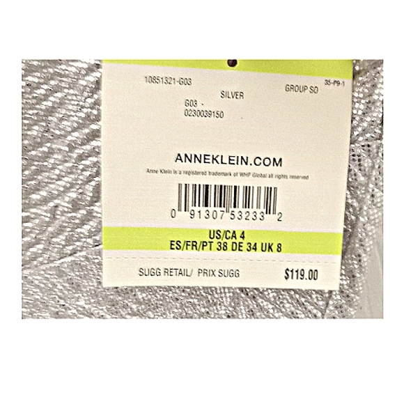 NWT Anne Klein Dress Size 4 - Picture 6 of 8